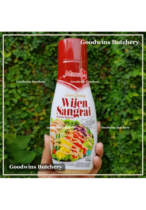 MamaSuka salad dressing ROASTED SESAME wijen sangrai Mama Suka 300g